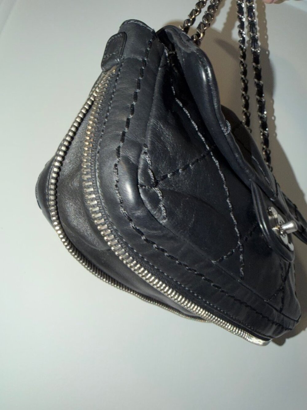 Chanel Expandable Ligne Flap Bag - Picture 5 of 9